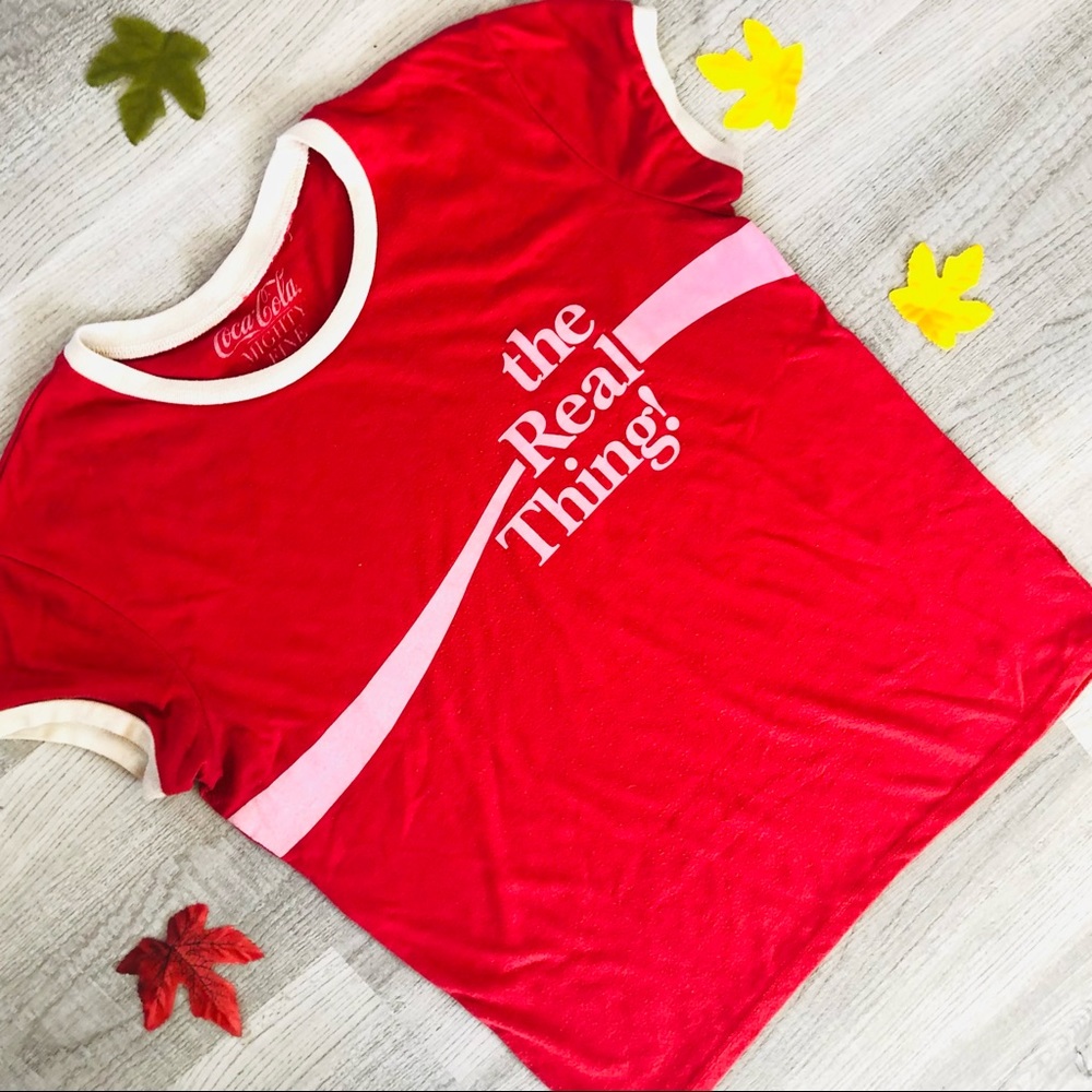 Coca Cola Graphic T-Shirt